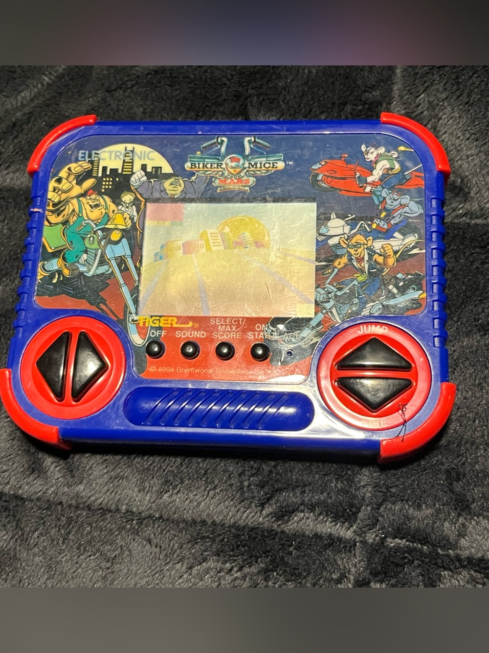 Biker mice from mars lcd console rare
